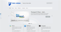 Desktop Screenshot of indyvision.net